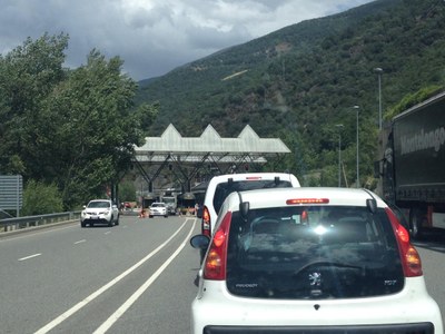Cues a la frontera del riu Runer