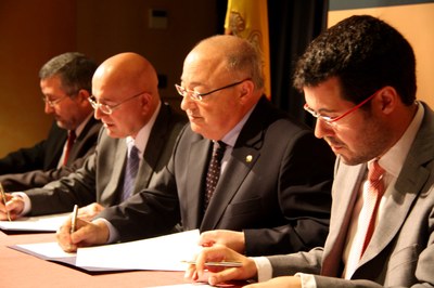 TDT - Signatura conveni Andorra