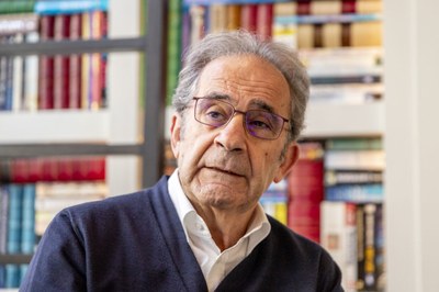 Andreu Claret (Foto: Albert Salamé – Vilaweb)