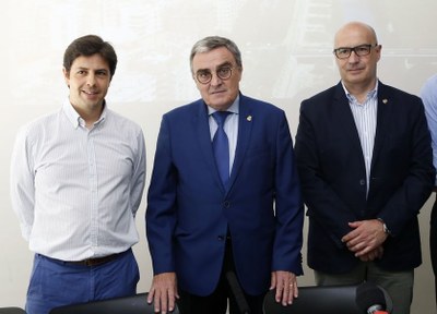 Àngel Ros, en un acte recent a Lleida (Foto: Paeria)