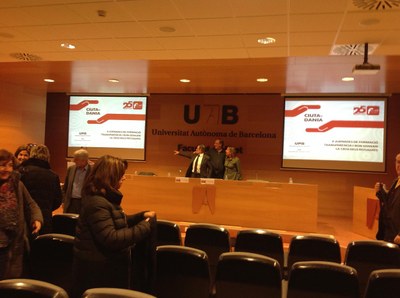 Àngel Rúbio, a les jornades de formació de síndics i defensors locals