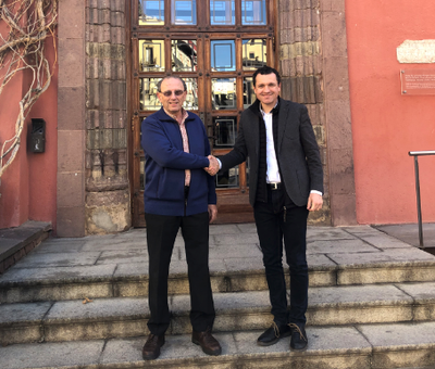 Àngel Rúbio s'incorpora a la candidatura de Compromís X La Seu (Foto: CXLS)