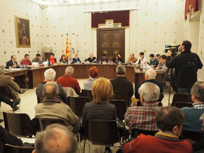 Comiat d'Àngel Rúbio com a Síndic Municipal de Greuges