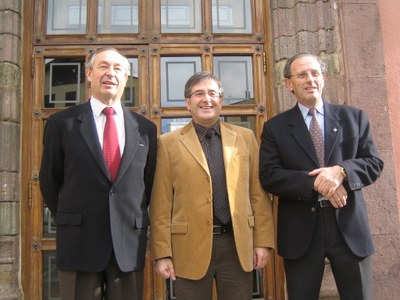 Massa, Ausàs i Rubio, en el relleu del síndic