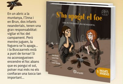 'S'ha apagat el foc' (Pagès Editors)