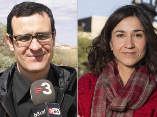 Anna Figuera i Víctor Sorribes - Nous corresponsals de TV3 al Pirineu i les Terres de l'Ebre