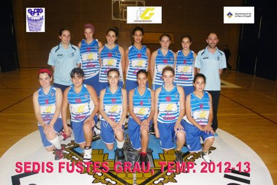 Sedis Fustes Grau 2012-2013
