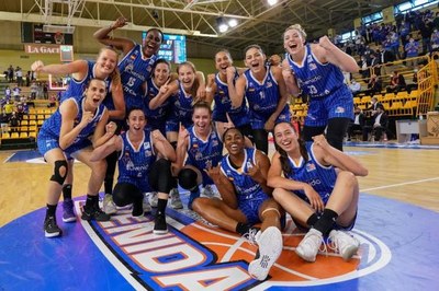 Perfumerías Avenida, nou campió de la Lliga Femenina de bàsquet (Foto: FEB)