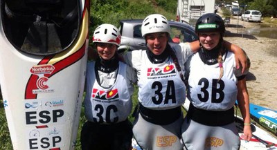Annebel Van der Knijff - Europeu 2014
