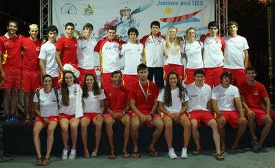 Eslàlom - Selecció Europeu júnior 2014