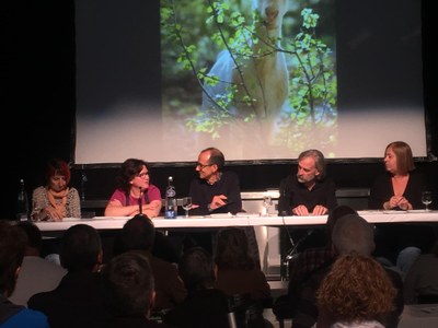 Presentació a la Seu d'Urgell del llibre 'La volta a Catalunya en 50 formatges artesans'