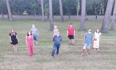Executiva comarcal d'ERC al Pallars Jussà