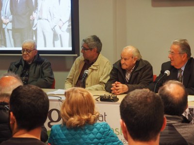 Acte d'homenatge a Antoni Gasset Farràs