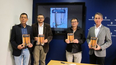 Presentació d''Excursions subterrànies pel Pirineu i les Terres de Lleida', d’Antoni Satorra 