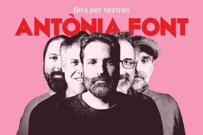 Nova gira del grup Antònia Font