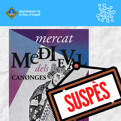 Anul·lada l'edició d'enguany del Mercat Medieval dels Canonges