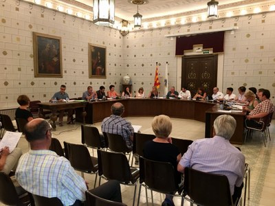 Ple municipal de la Seu d'Urgell (17.07.2017)
