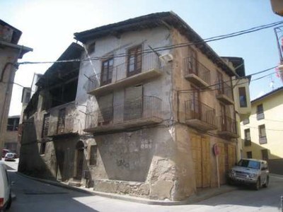 Edifici de Cal Duat de Castellciutat (Foto: Ajuntament de la Seu)