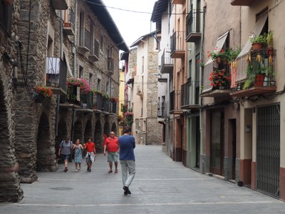 Carrer dels Canonges de la Seu