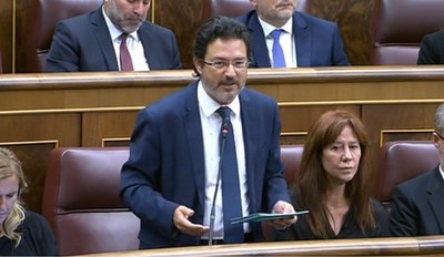 Isidre Gavín, diputat de Junts (Foto: Junts)