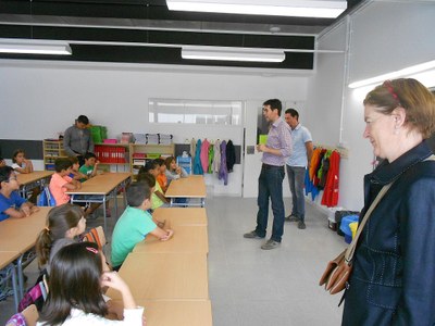 Escola La Valira - Estrena de l'edifici