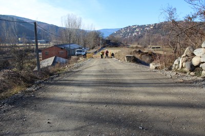 Camí de Santa Magdalena (Foto: arxiu)