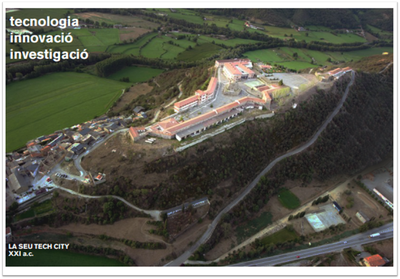 La Ciutadella de Castellciutat acollirà el 'hub' Pirineu Tech Mountain