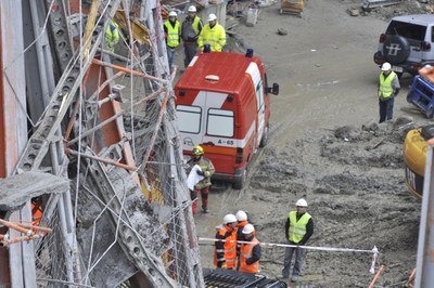 Túnel Dos Valires - Tasques de rescat