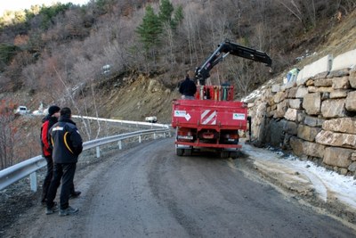 Port Ainé - Accés