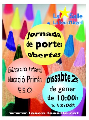 La Salle - Jornada portes obertes 2011