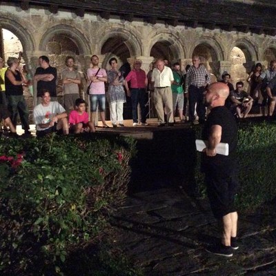 Assaig del Retaule de Sant Ermengol
