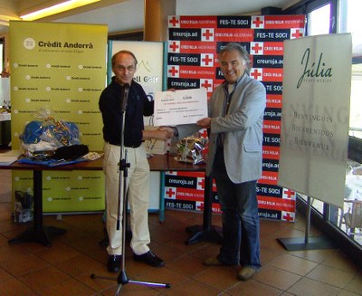 Golf Aravell - Trofeu Creu Roja