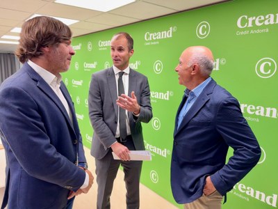 Presentació de l'Aravell Golf Andorra Open by Creand (Foto: Creand)