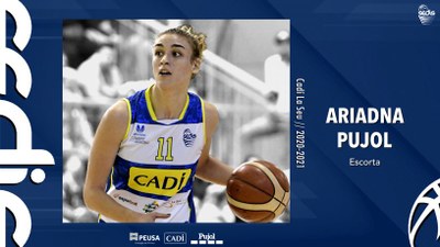 Renovació d'Ariadna Pujol (Sedis Bàsquet)