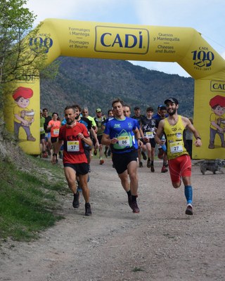 Sortida de la IV Berén-Sant Quiri (Foto: Cadí Circuit Fer)