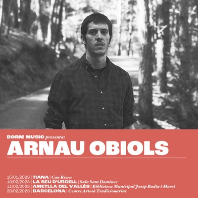 Properes presentacions del disc 'Mont Cau' (Arnau Obiols)