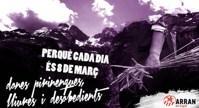 Arran Alt Urgell - Cada dia és 8 de març
