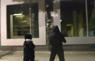 Fragment del vídeo publicat per Arran Alt Urgell