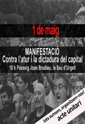 1 de Maig - Cartell 2013