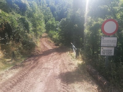 Arranjament de camins al PN Cadí-Moixeró (Foto: PN Cadí-Moixeró)