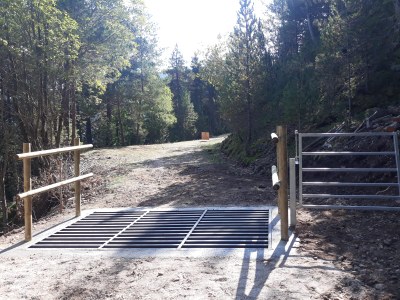 Pas canadenc a Montellà i Martinet (Foto: PN Cadí-Moixeró)