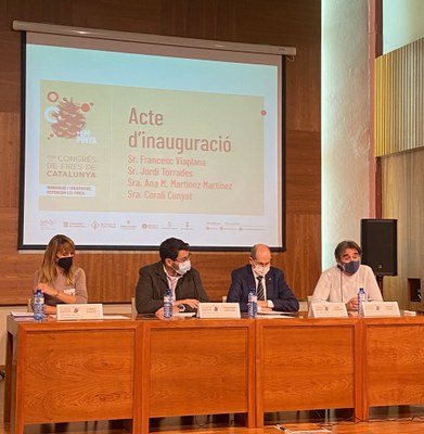 Inauguració del Congrés de Fires de Catalunya a la Seu d'Urgell (Foto: FEFIC)