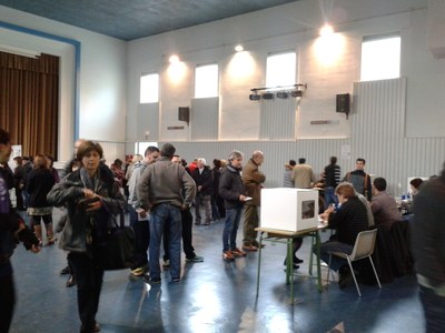 Votacions 9N a la Seu