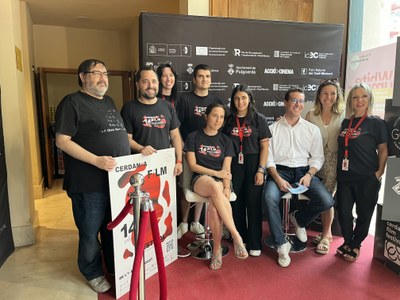 Presentació del Cerdanya Film Festival.