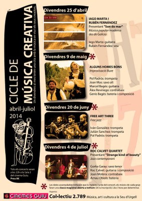 Cicle de Música Creativa 2014