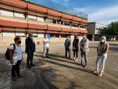Inauguració del curs escolar 2021-2022 a l'Alt Pirineu i Aran (Foto: Delegació del Govern a l'APiA)