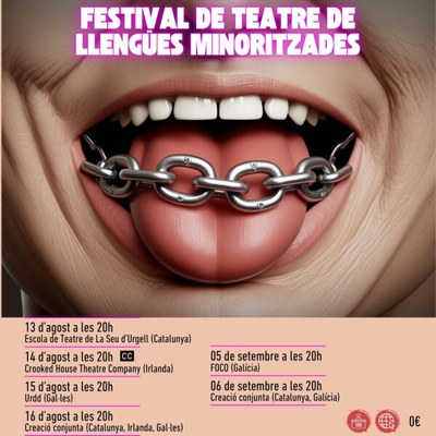 Festival de Teatre de Llengües Minoritzades a la Seu d'Urgell