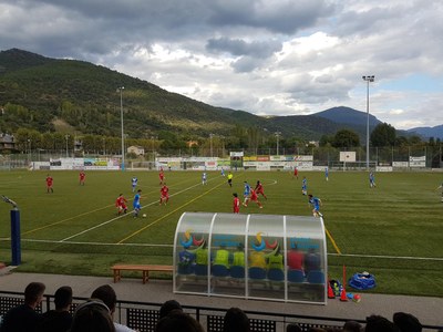 Partit entre La Seu FC i el CF Organyà (Foto d'arxiu)