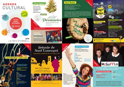 Agenda d'Estiu de la Seu