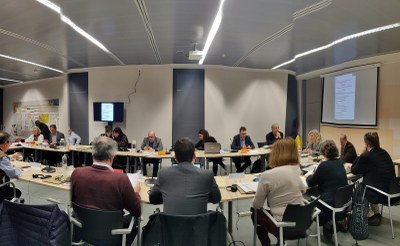 Reunió de la Comunitat de Treball dels Pirineus a Tremp (Foto: ACN)